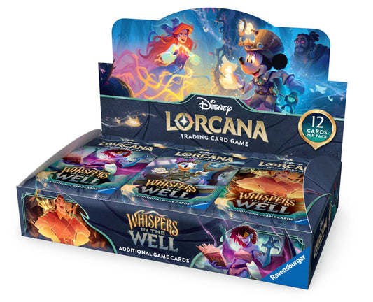 Lorcana Whispers in the Well - Booster Box