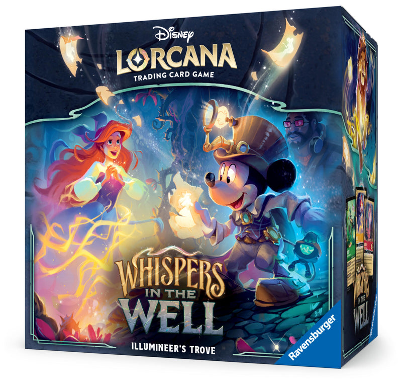 Lorcana Whispers in the Well - Illumineer's Trove