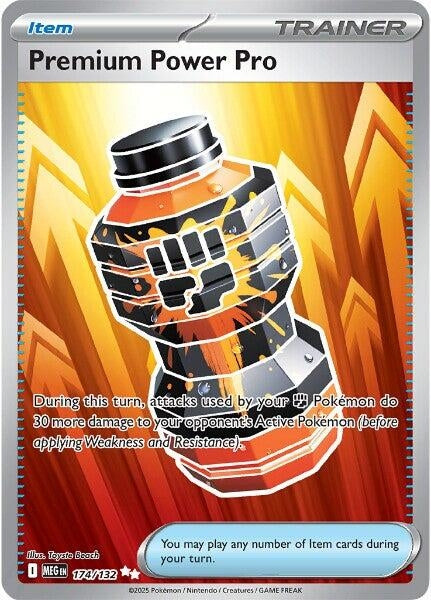 Image for Premium Power Pro (174/132) (MEG) - Pokemon