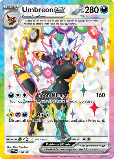 Umbreon ex - SVP176 - Promo