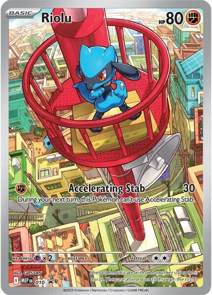 Image for Riolu - 010 (010) (MEP) - Pokemon