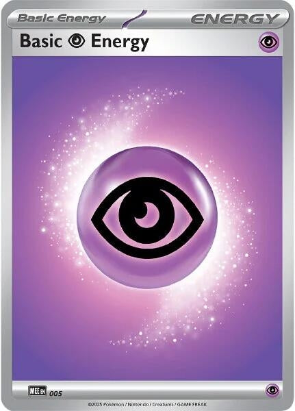 Image for Basic Psychic Energy - 005 (5) (MEE) - Pokemon