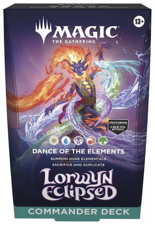 Image for Lorwyn Eclipsed Commander Deck - Dance of the Elements - Magic: The Gathering