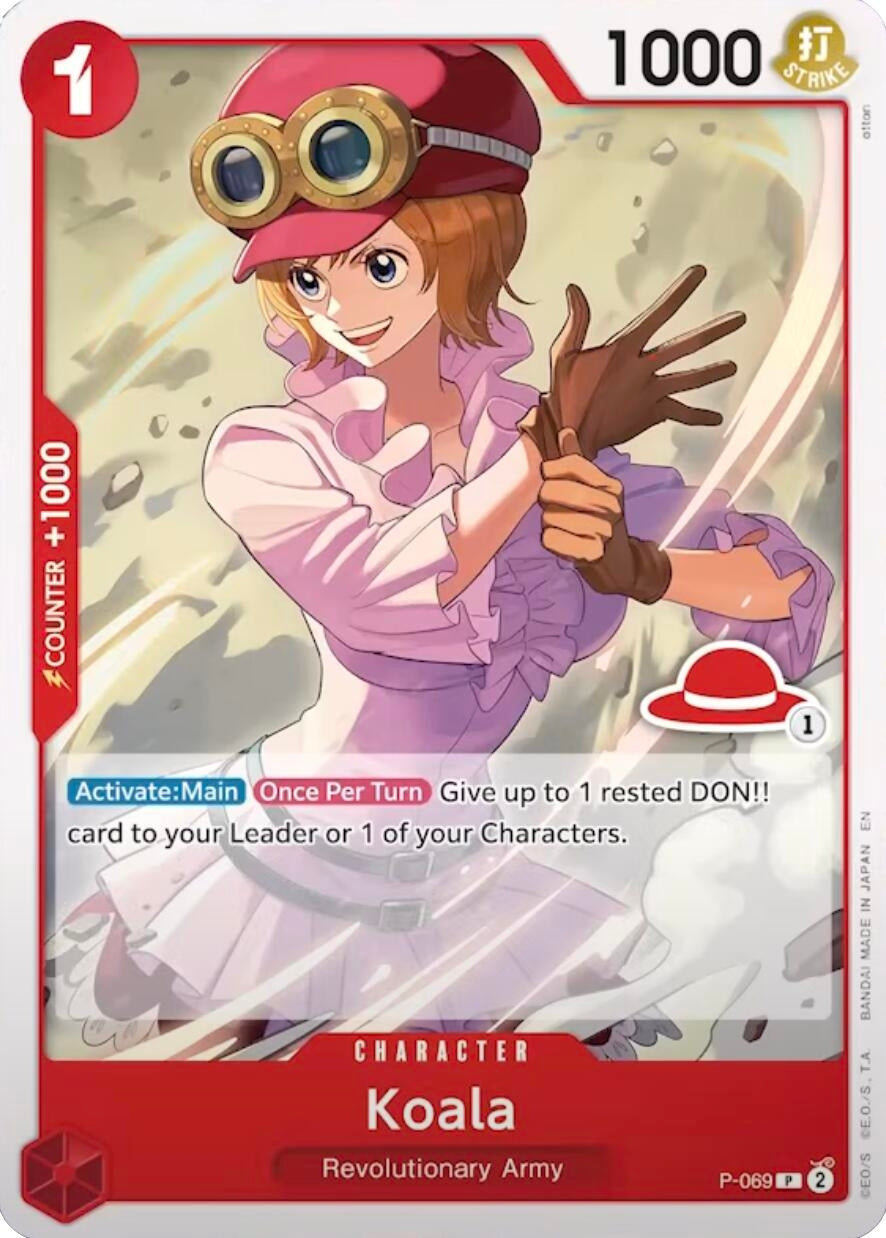 Image for Koala (Luffy Deck) (P-069) (LT-01) - One Piece Card Game