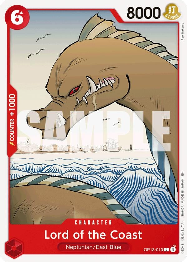 Image for Lord of the Coast (OP13-010) (OP13) - One Piece Card Game
