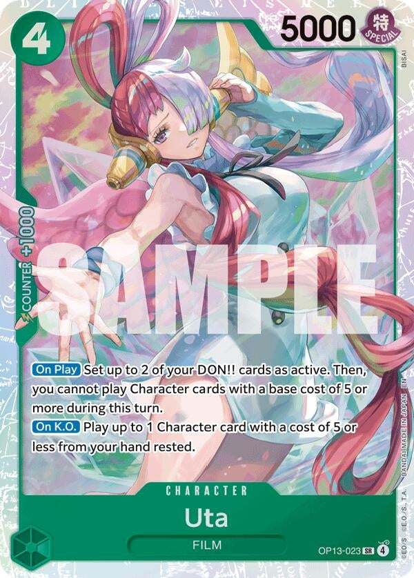 Image for Uta (OP13-023) (OP13) - One Piece Card Game