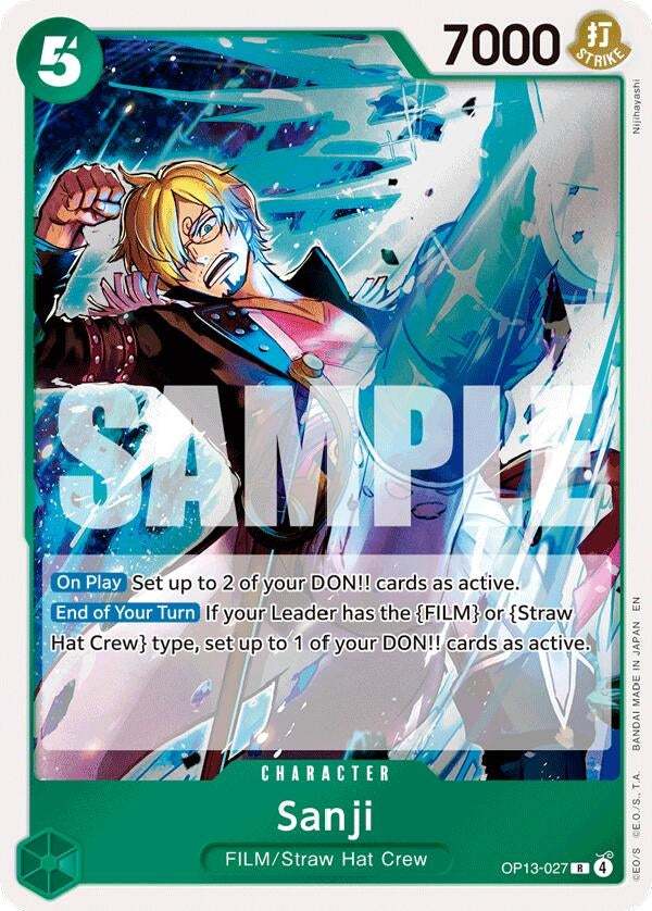 Image for Sanji (OP13-027) (OP13) - One Piece Card Game