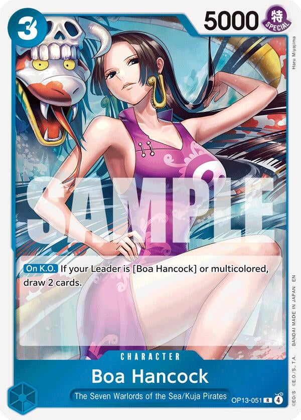 Image for Boa Hancock (OP13-051) (OP13) - One Piece Card Game