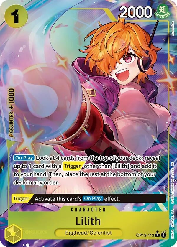 Image for Lilith (Alternate Art) (OP13-113) (OP13) - One Piece Card Game