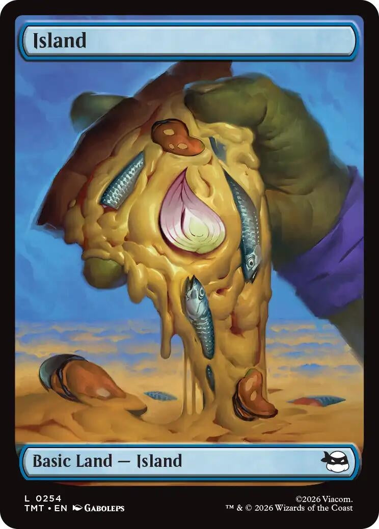 Image for Island (0254) (254) (TMT) - Magic: The Gathering