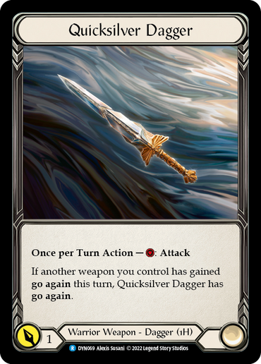 Quicksilver Dagger [DYN069] (Dynasty)