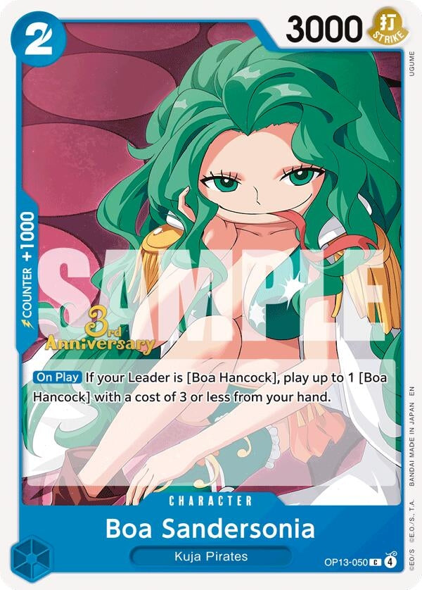 Image for Boa Sandersonia (OP13-050) (OP13 ANN) - One Piece Card Game