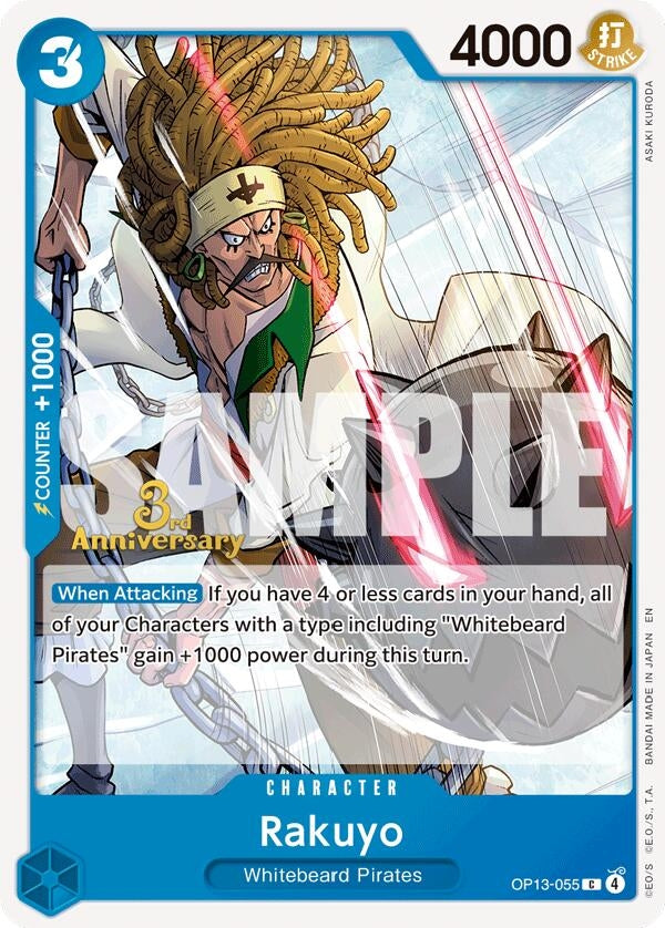 Image for Rakuyo (OP13-055) (OP13 ANN) - One Piece Card Game