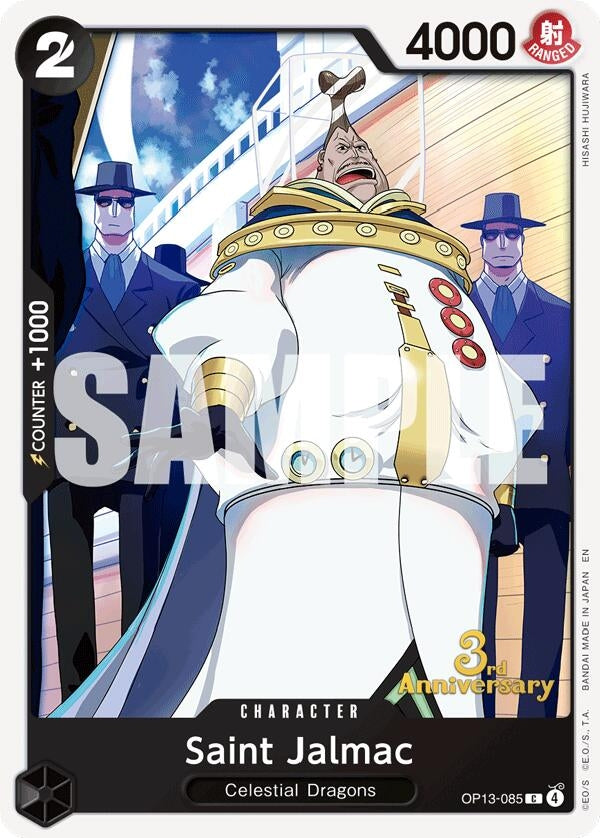 Image for Saint Jalmac (OP13-085) (OP13 ANN) - One Piece Card Game