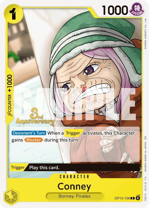 Image for Conney (OP13-106) (OP13 ANN) - One Piece Card Game
