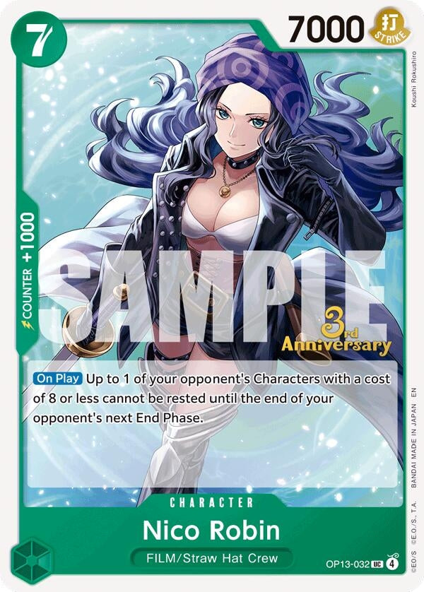 Image for Nico Robin (OP13-032) (OP13 ANN) - One Piece Card Game
