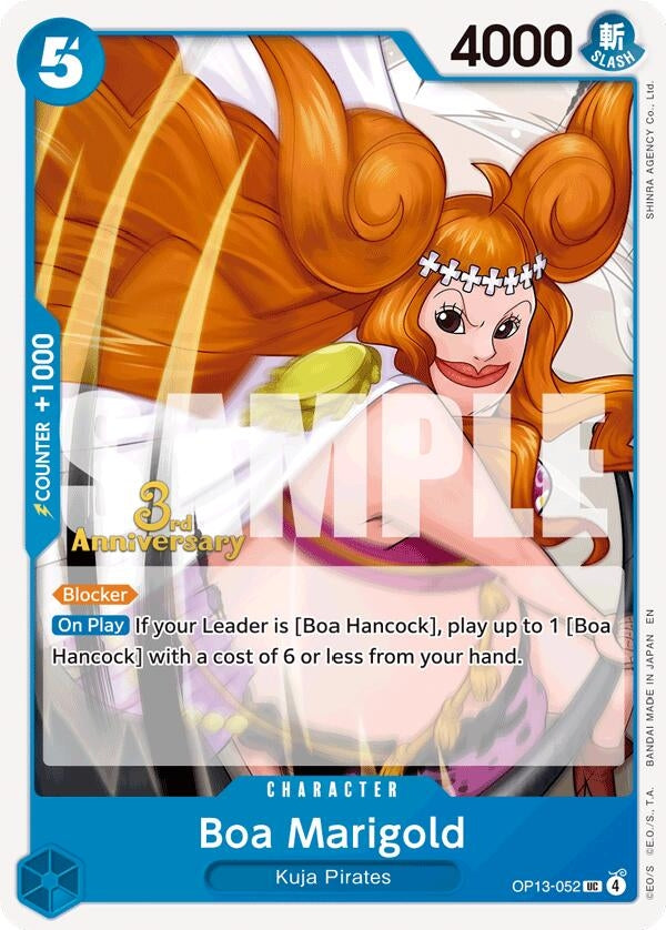 Image for Boa Marigold (OP13-052) (OP13 ANN) - One Piece Card Game
