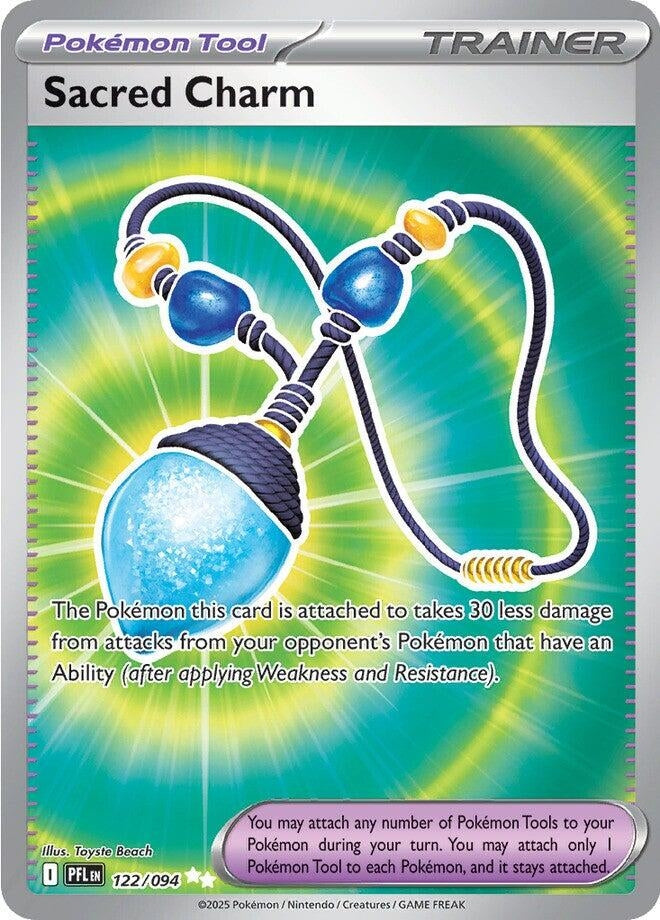 Image for Sacred Charm (122/094) (PFL) - Pokemon