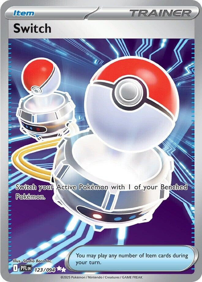Image for Switch (123/094) (PFL) - Pokemon