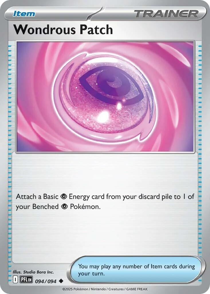 Image for Wondrous Patch (094/094) (PFL) - Pokemon