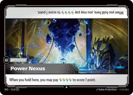 Image for Power Nexus (214/221) (SFD) - Riftbound: League of Legends Trading Card Game