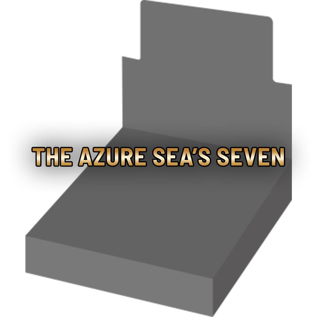 Image for The Azure Sea's Seven Booster Box - One Piece Card Game