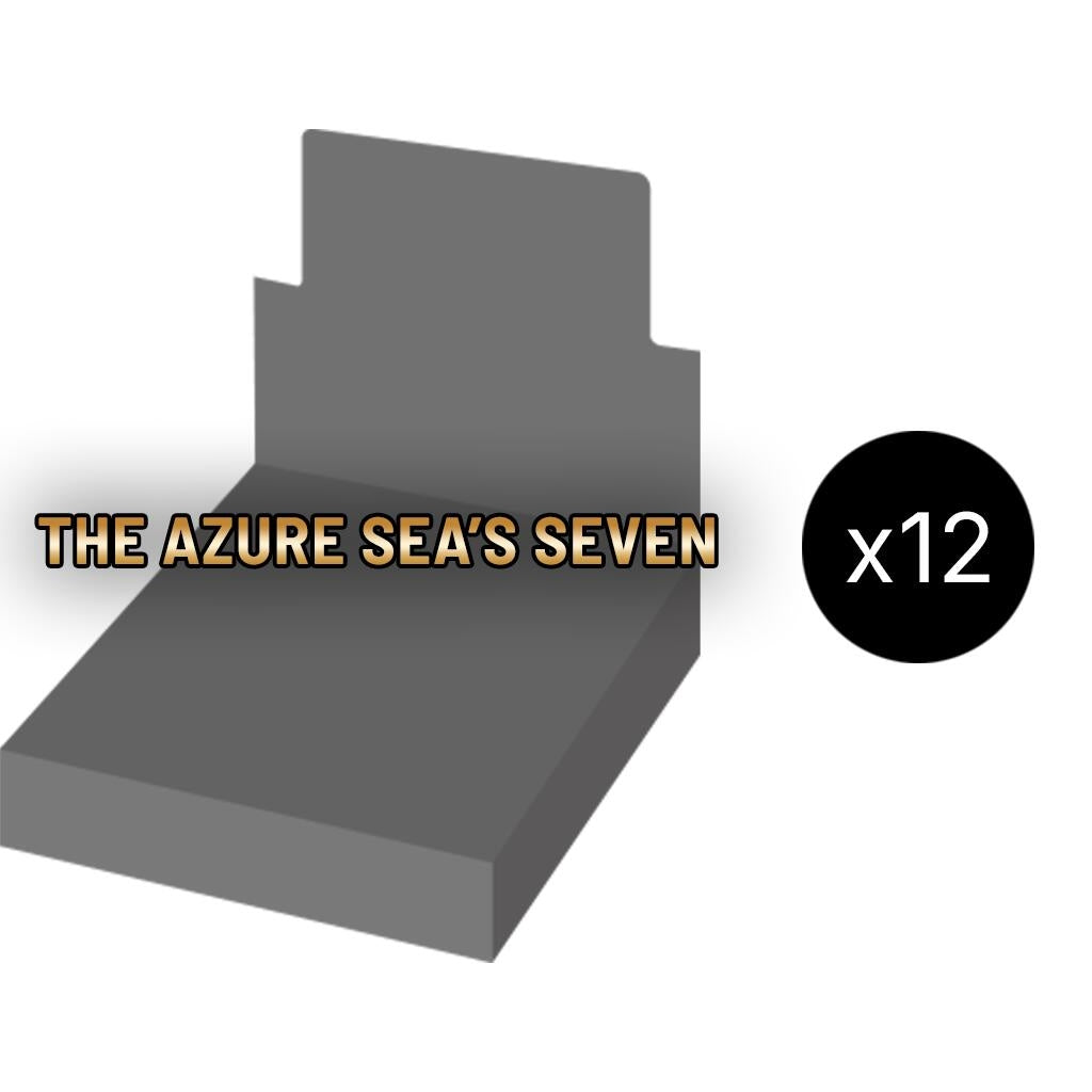 Image for The Azure Sea's Seven Booster Box Case - One Piece Card Game