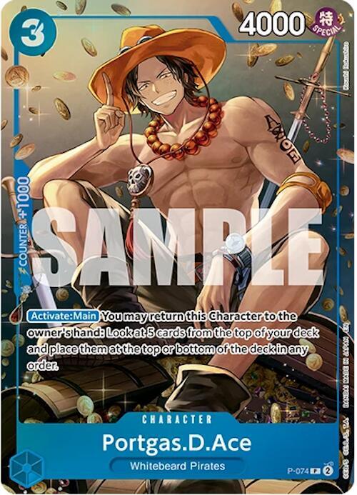 Portgas.D.Ace (Tin Pack Set Vol. 2) - One Piece Promotion Cards (OP-PR)