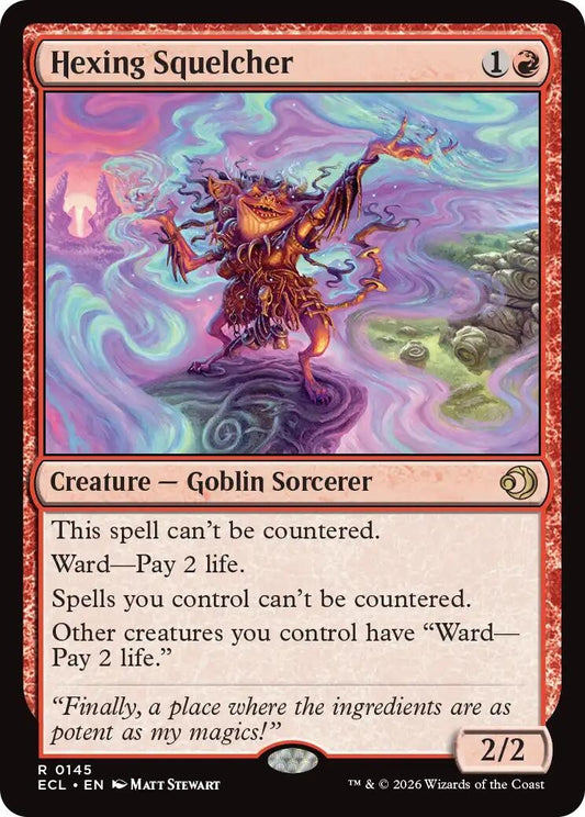 Image for Hexing Squelcher (145) (ECL) - Magic: The Gathering