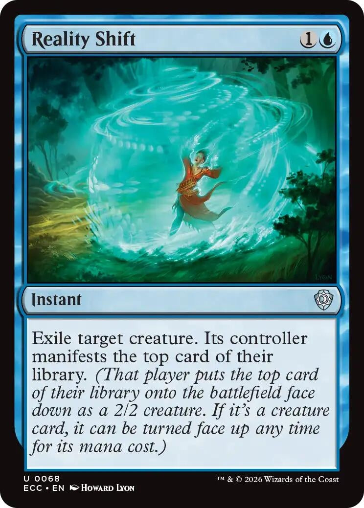 Image for Reality Shift (68) (ECC) - Magic: The Gathering