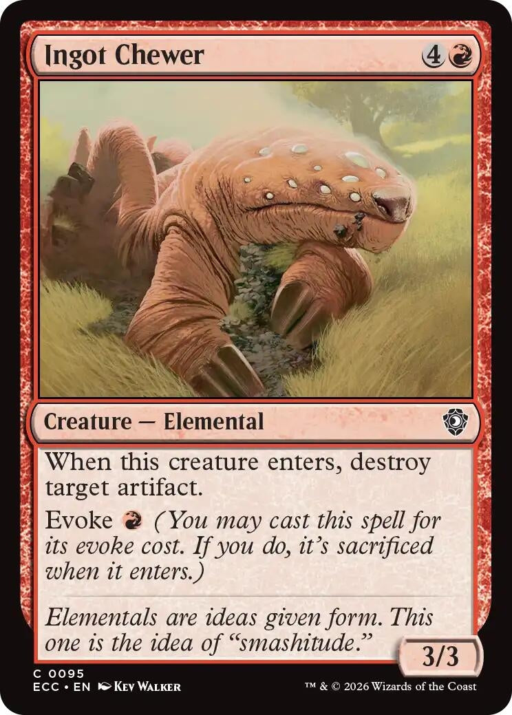 Image for Ingot Chewer (95) (ECC) - Magic: The Gathering