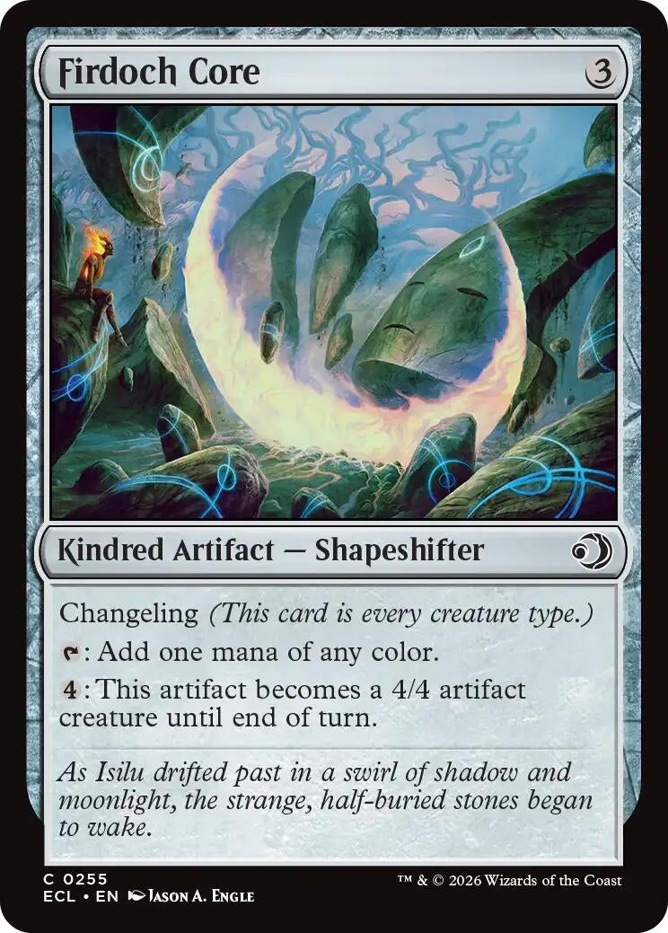 Image for Firdoch Core (255) (ECL) - Magic: The Gathering