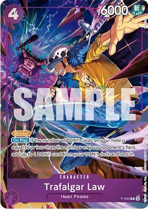 Trafalgar Law (Illustration Box Vol.6) - One Piece Promotion Cards (OP-PR)