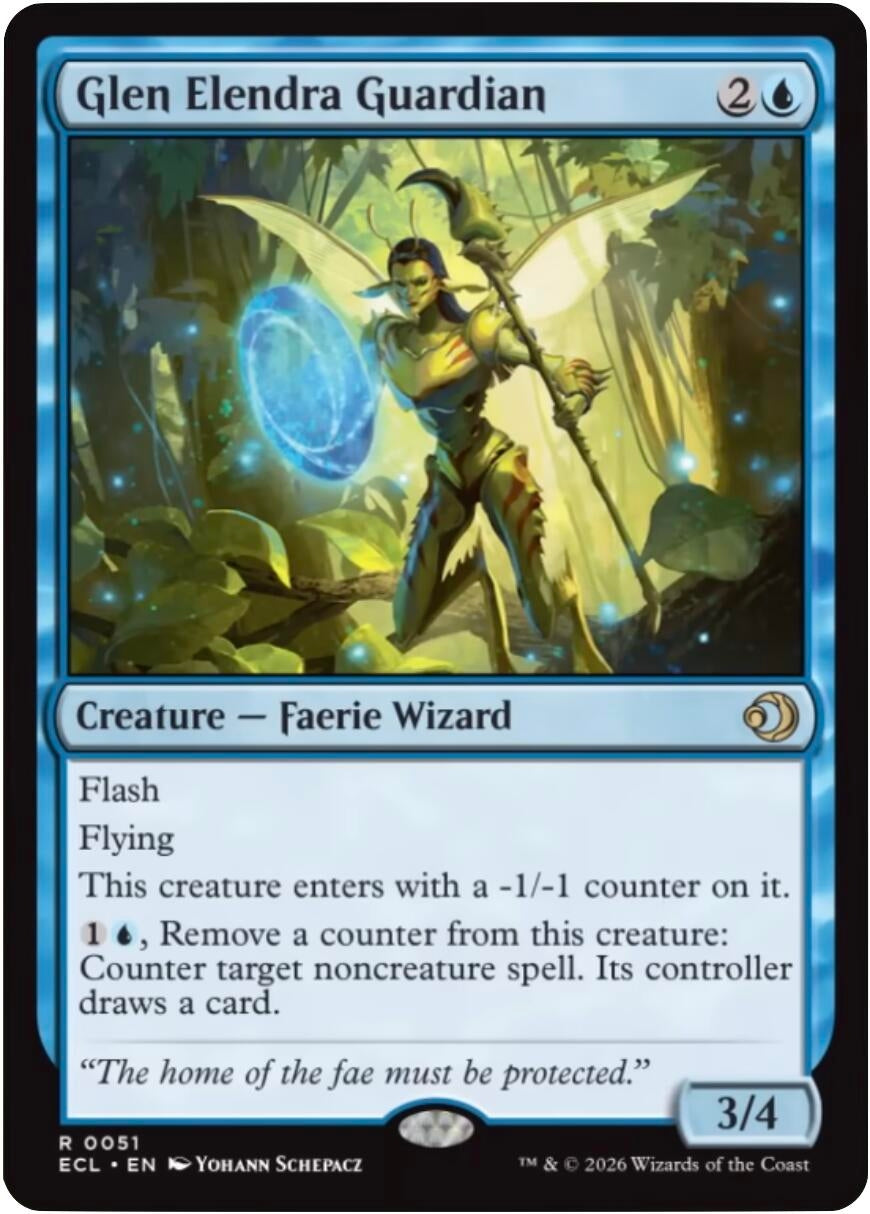 Image for Glen Elendra Guardian (51) (ECL) - Magic: The Gathering