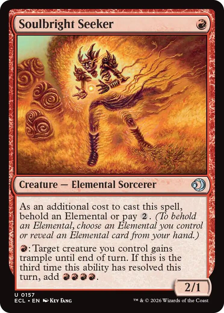 Image for Soulbright Seeker (157) (ECL) - Magic: The Gathering