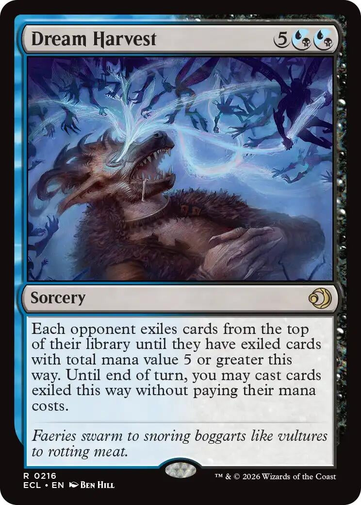 Image for Dream Harvest (216) (ECL) - Magic: The Gathering