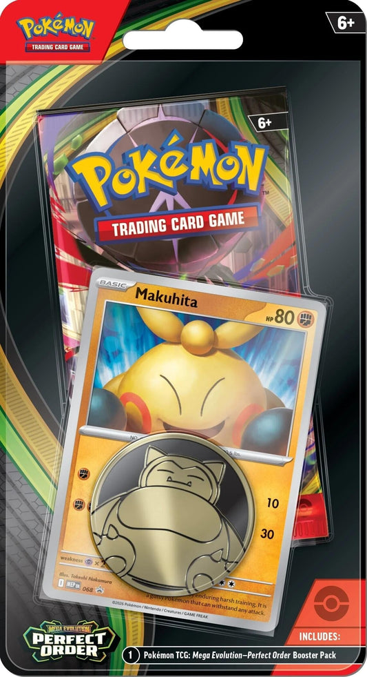 Image for Perfect Order Single Pack Blister [Makuhita] - Pokemon