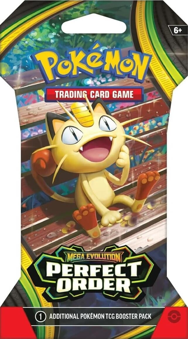Image for Perfect Order Sleeved Booster Pack - Pokemon