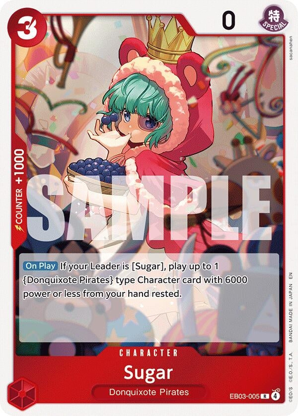 Image for Sugar (EB03-005) (EB-03) - One Piece Card Game