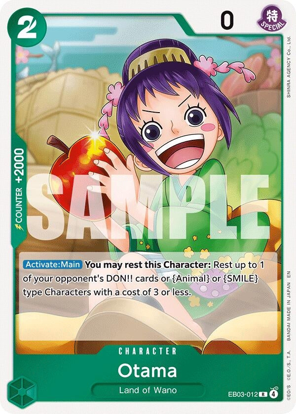 Image for Otama (EB03-012) (EB-03) - One Piece Card Game