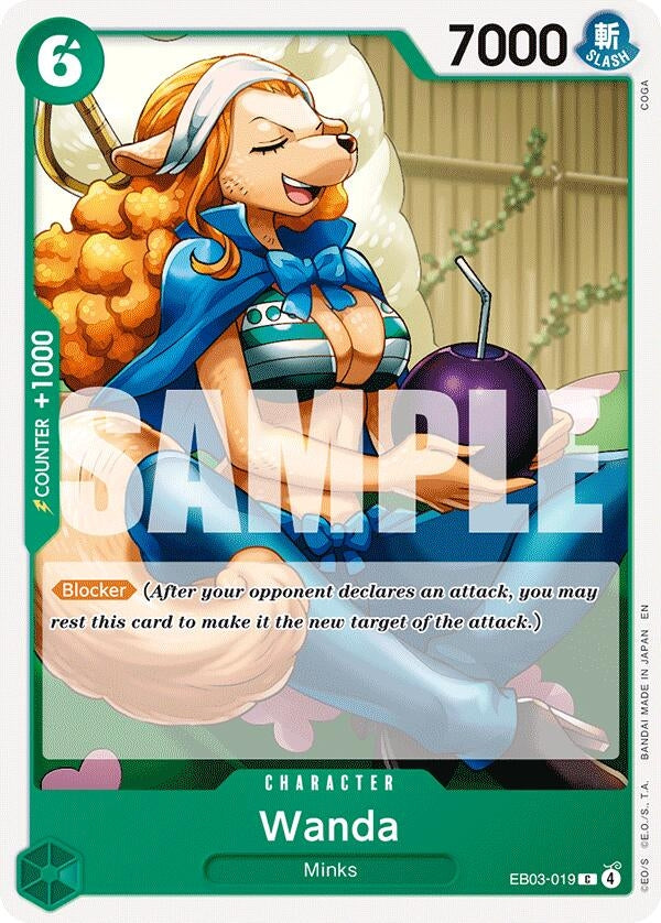Image for Wanda (EB03-019) (EB-03) - One Piece Card Game
