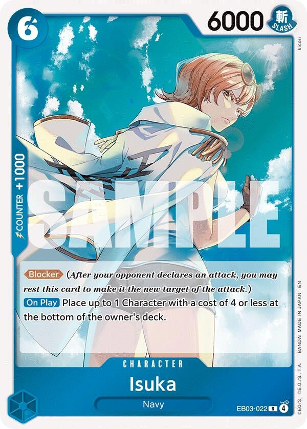Image for Isuka (EB03-022) (EB-03) - One Piece Card Game