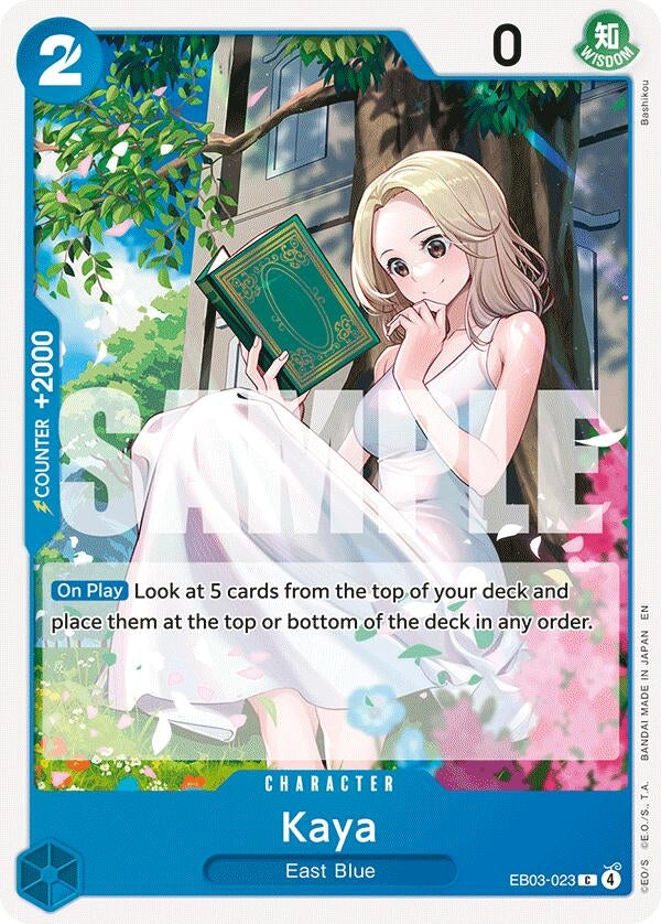 Image for Kaya (EB03-023) (EB-03) - One Piece Card Game