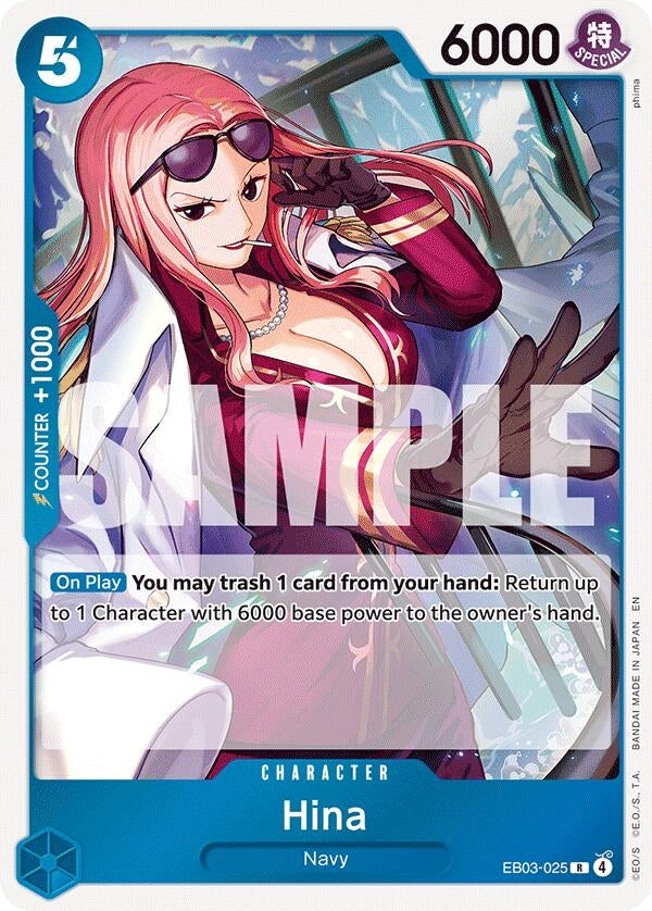 Image for Hina (EB03-025) (EB-03) - One Piece Card Game