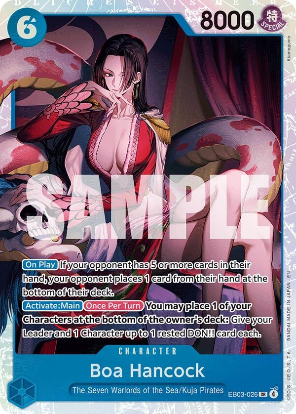 Image for Boa Hancock (EB03-026) (EB-03) - One Piece Card Game