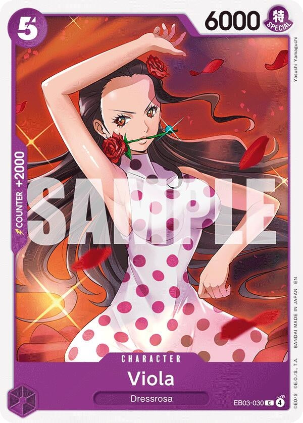 Image for Viola (EB03-030) (EB-03) - One Piece Card Game