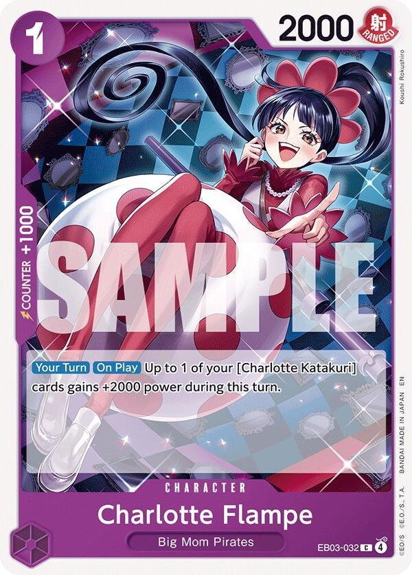 Image for Charlotte Flampe (EB03-032) (EB-03) - One Piece Card Game