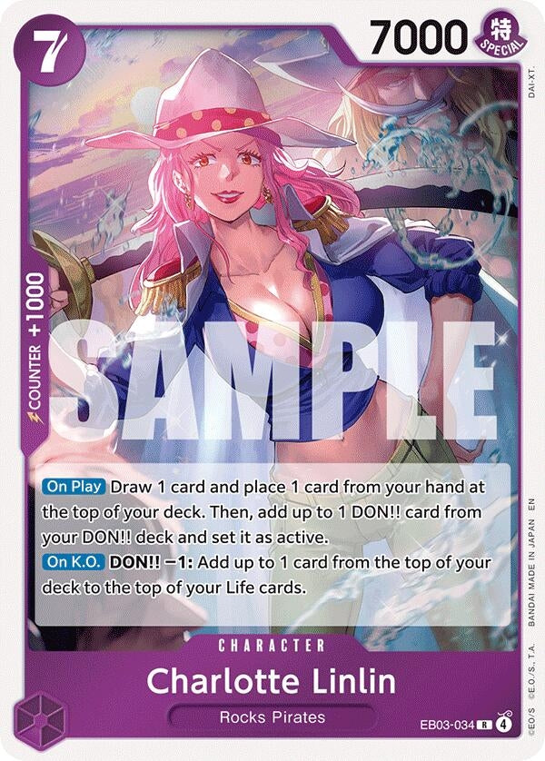 Image for Charlotte Linlin (EB03-034) (EB-03) - One Piece Card Game