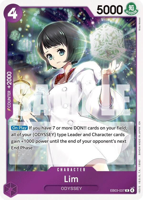 Image for Lim (EB03-037) (EB-03) - One Piece Card Game