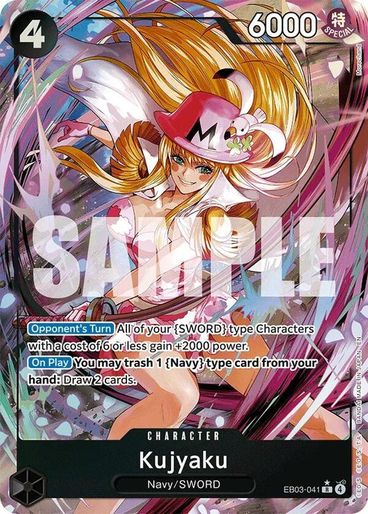 Image for Kujyaku (Alternate Art) (EB03-041) (EB-03) - One Piece Card Game